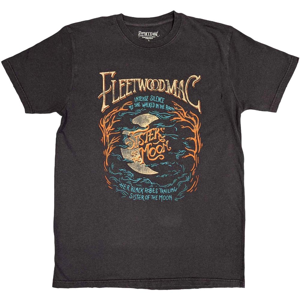Fleetwood Mac - Sisters Of The Moon Mens Tshirt - Black